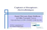électrochimiquess2.e-monsite.com/2010/02/08/10172941capteurs-electrochim-c-2004... · d’immobilisation du récepteur dans ... Emprisonnement ou inclusion : facile, ± stable ...