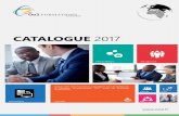 CATALOGUE 2017 · la formation professionnelle ... Oo2 offre la gamme la plus complète de formations en informatique sur toute l ... (Kinshasa) Sur demande: dans toute l ...