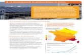 Le développement du photovoltaïque en France€¦ · photovoltaïque français raccordé au réseau à 2 643 MW, ... volonté de construire des bâtiments à énergie positive.