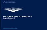 Acronis Snap Deploy 5dl2.acronis.com/u/pdf/ASD5_userguide_fr-FR.pdf · Windows et MS-DOS sont des marques déposées de Microsoft Corporation. Toutes les autres marques de commerce