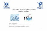 Théories des Organisations - fpl.ma org-2.pdf · les limites du taylorisme - Le Taylorisme est considéré comme entraînant une forme de travail déshumanisant , conduisant à traiter