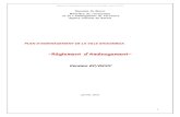 -Règlement d Aménagement- - ausettat.org PA khouribga EP.pdf · Ø La loi n°12-90 relative à l’urbanisme ; Règlement d’aménagement de la ville de Khouribga- version EP/DCC