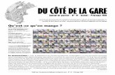 DU CÔTÉ DE LA GAREahqg.free.fr/ahqgv2/html/dcdg/cotegare25.pdf · « La vie est un train qui ne s'arrête à aucune gare. ... commune au Maroc, ... vite je dois parler le français,