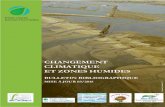 CHANGEMENT CLIMATIQUE ET ZONES HUMIDES · sommaire adaptation au changement climatique et prÉvention des risques..... 4 politiques publiques et rÉglementations: plan climat, plans