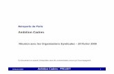 AMBITION CADRES-présentation réunion du 20 02 09 09foadp.free.fr/documents/20090220_cadres.pdf · Synthèse des thèmes abordés par les OS. 20 février 2009 Ambition Cadres : PROJET