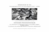 DOSSIER PEDAGOGIQUE - archives.cg37.frarchives.cg37.fr/UploadFile/GED/Ressources documentaires : la... · 1 ARSICAUD & Fils Photographes de la vie tourangelle (1937 – 1990) Cliché