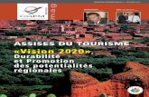 assises du tourisme - La Confédération Générale des ... · la cgeM dénonce les prises de positions ... confiant quant à la capacité des entreprises marocaines à s ... et la