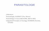 BA 441 PARTIEI [Mode de compatibilit ] - URED - Douala · A - NOTIONS ET CONCEPTS DE BASE • Parasitologie : définition ... tendance à envahir l’hôte jusqu’à la limite de