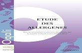 ETUDE DES ALLERGENES - alimentation-sante.orgalimentation-sante.org/.../07/Oqali_2015_Etude_des_allergenes-1.pdf · 4.3 Etude des produits communiquant sur l’absence d ... les secteurs