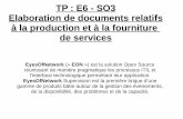 E6 SO3 EON - noubissehortainloic.files.wordpress.com · TP : E6 - SO3 Elaboration de documents relatifs à la production et à la fourniture ... GLPI / OCS / FUSION : ... N'oubliez