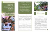 À L’ÎLE DE LA RÉUNION FOMATION!! La Rivière St … · 2018-06-06 · permaculture. Jeune passionnée de nature, elle débute une formation en environnement au Québec avant