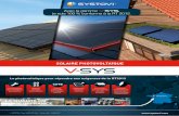 Le photovoltaïque pour répondre aux exigences de la … · Les 6 bonnes raisons de choisir SYSTOVI pour la RT 2012V-SYS Avec la gamme V-SYS, je suis 100 % conforme à la RT 2012.