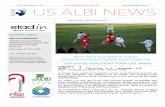 US ALBI NEWS N° 46 LE FOOTBALL DEPUIS 1911 05 … · de football et de rugby d'Europe Partenaire de l'US ALBI US ALBI NEWS Vous trouverez ici toutes les ... qui viendra délivrer