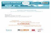 FICHE PROFESSEUR - oceans.taraexpeditions.orgoceans.taraexpeditions.org/echosdescale/wp-content/uploads/2016/10/... · Entrée(s) transversale(s): Education au développement durable