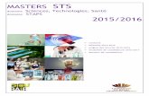 MASTERS STS - univ-reims.fr1414.pdf · Management Environnemental, Déchets et Energie (MEDE) ex. Master VGDDE Génie de l’Environnement Naturel - Faune Sauvage et Environnement