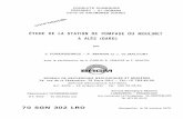 ..o^^^^ - Accueilinfoterre.brgm.fr/rapports/70-SGN-302-LRO.pdf · 8.4 - Calcul théorique de l'influence sur les puits de la station d'un pompage sur le nouveau forage 7 8.5 - Estimation