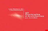 2O Portraits - archibat.com · notre pratique quotidienne du recrutement. ... désacralisent le seul exercice libéral de la maîtrise d’œuvre et ... Architecture, luxe et Merchandising