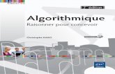 l’algorithmique bases fondamentales de la programmation ... · nale et efficace à l’algorithmique pour apprendre à analyser un problème. ... spécification et la réalisation