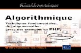 Algorithmique - informatique-gratuit.com programmation... · Ce livre sur l’algorithmique s’adresse à toute personne désireuse de maîtriser les bases essentielles de la programmation.