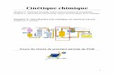 Cinétiquechimique) - Lycée Jean Dautet La Rochelledlecorgnechimie.fr/wp-content/uploads/2014/06/chap5_reacteurouvert.pdf · 1 Cinétiquechimique)! Chapitre3!:Cinétiqueformelle,!aspectmacroscopiquedelacinétique