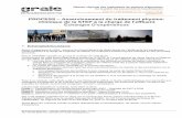 PROCESS Asservissement du traitement physico- …graie.org/graie/graiedoc/reseaux/depotage/GRAIE-SynthEchanges... · GRAIE -Réseau Exploitants de STEP Rhône-Alpes - Réunion N°37