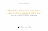 (Alsace, Franche-Comté, Lorraine) - Editions Trajectoire · 9 Jean-Michel Sallmann (sous la direction de), Dictionnaire historique de la magie et des sciences occultes , Paris, 2006,