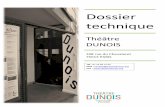 Dossier technique - Théâtre Dunois · remontant au XVIe siècle. Étant situés au même niveau que les berges de la Seine, ces terrains étaient propices à la culture maraîchère