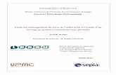 Parcours Hydrologie-Hydrogéologie - M2HHm2hh.metis.upmc.fr/wp-content/uploads/WADE.Arame... · Université Pierre et Marie Curie Master 2 Sciences de l’Univers, Environnement,