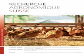 RECHERCHE AGRONOMIQUE SUISSE - … · Chère lectrice, cher lecteur, En Suisse, les surfaces de colza ont augmenté de 60 % ces 15 dernières années. ... de phosphore (P) et de potassium