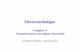ch4 transformateur lectrique - lycee-maroc.comlycee-maroc.com/wp-content/uploads/2014/04/Transformateur-en... · 2. Sommaire. 1- Introduction 2- Le transformateur parfait 3- Transformateur