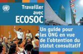 availler r T avec - Welcome to csonet.org | Website of …csonet.org/content/documents/French_Booklet_High.pdf · des ONG a été réaffirmé dans le Document final du Sommet ...
