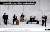 Ensemble Amarillis Louis Sclavis - nomadmusic.fr · et son style bien spécifique à l'ornementation ... La nouveauté et la force de cette musique baroque résident en premier lieu