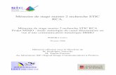Mémoire de stage master 2 recherche STIC RCA.xlim-sic.labo.univ-poitiers.fr/publications/files/publi1058.pdf · Pour clariﬁer le travail et les résultats de ce stage, le rapport