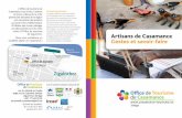 Télécharger le livret en pdf - au-senegal.com · 14 Mathias Diatta, le sculpteur ... Ce guide répertorie des artisans dont le savoir-faire et la personnalité méritent le ...