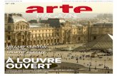 CERVEAU MUSCLÉ À LOUVRE OUVERT - …download.pro.arte.tv/uploads/2016bul28.pdf · Mardi 12 juillet à 20.55 Lire pages 5 et 14 ... resse médiévale devienne un palais dans le goût