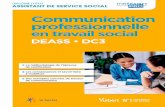 Communication professionnelle en travail social · Il prive les auteurs d’une ... 3. la communication professionnelle en travail social ; 4. l’implication dans les dynamiques