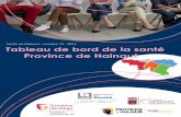 Santé en Hainaut - numéro 12 - 2016 Tableau de bord de … · Préface Depuis notre premier Tableau de bord de la santé en 1997, nous nous efforçons d’apporter une information