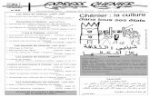 Journal de l’école Chénier – décembre 2014 - Les ...€¦ · (CPC) page 15 > Hommage aux ... Six élèves viennent du Maroc, quatre de Rabat, ... travaux exposés, en passant