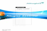 Altuglas Essential - Sunclear · Altuglas® Essential : une plaque acrylique à résistance chimique renforcée pour les présentoirs, fontaines à parfums et autres mobiliers de