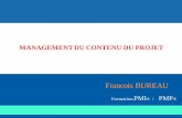 MANAGEMENTDU CONTENU DU PROJETalecoledelavie.com/.../05_Management_du_contenu_du_projet.pdf · 5.4 Créer la structure de découpage du projet (SDP / WBS) DéfinitionduWBS (SDP):