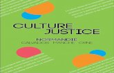 culture justice - culture.gouv.fr · ORGANIGRAMME POUR MIEUX ... justice et l’élaboration d’un projet culturel ... pour composer un repas à la française, avec ...