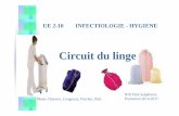 UE 2-10 INFECTIOLOGIE - HYGIENEbenjamin.dautrif.free.fr/IMG/pdf/Circuit_du_linge.pdf · rupture de la chaîne au cours du circuit propre du linge. ... et réfection de lit . UE 2-10