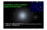 Exo-planètes, étoiles et galaxies : progrès de l'observation · • Le diamètre du "Direct Imaging Field" est : – Infini pour un Fizeau - limité à !/s avec pupille densifiée