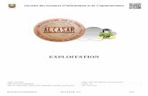EXPLOITATION - adullact.net · 1. Introduction ALCASAR est un portail captif authentifiant et sécurisé. Ce document a pour objectif d'expliquer ses différentes possibilités d'exploitation
