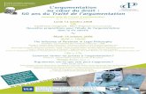 Comité scientifique organisateur: L’argumentation au …marcangenot.com/wp-content/uploads/2012/01/Colloque_Centre... · François Dubuisson (Université Libre de Bruxelles), Marie-Anne
