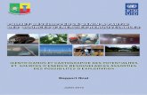 Identification des potentialités et modalités d ... · Dépouillement des fiches d’enquête dans les Communes de Djougou et Parakou ... Les zones agro écologiques n° 1 ... Ces