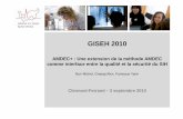 Présentation Giseh 2010 - AMDEC+ - v300810-3 Giseh... · Exemple : La gravité d’un ... Projet-pilote « AMDEC+ » – Contexte - Mandat : ... Présentation des travaux AMDEC réalisés