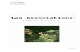 Les Associations - apsavo.frapsavo.fr/doc/Biologie - Les Associations.pdf · Dans la catégorie des relations intraspécifiques, on trouvera par exemple : les bancs de poissons ou