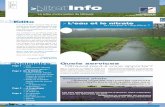 EL B E IQ Nitrat’Info - protecteau.be · • < 5 Cours d'eau Source : MRW-DGRNE-DE (base de données AQUAPHYC) ... Gsm : 0498 912 502 Centre d’action Sud à Philippeville Tél.