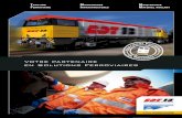 Votre partenaire en Solutions Ferroviaires - RDT13 · service TracTion Ferroviaire Prestations Traction Disposant d’un personnel habilité et spécifiquement formé, de matériels
